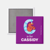 エルモ文字 | Cクラウド マグネット (正面/裏面)