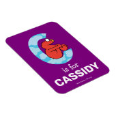 エルモ文字 | Cクラウド マグネット (右側)