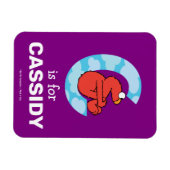 エルモ文字 | Cクラウド マグネット (横)