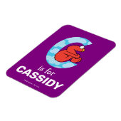 エルモ文字 | Cクラウド マグネット (左側)