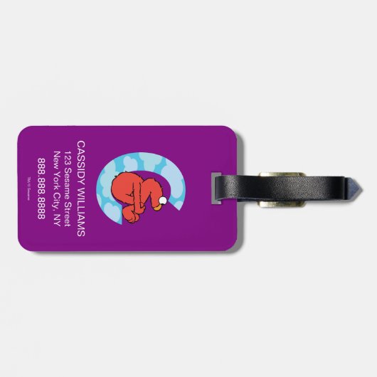 エルモ文字 | Cクラウド ラゲッジタグ (裏面横)