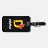 エルモ文字 | Dダック ラゲッジタグ (正面横)