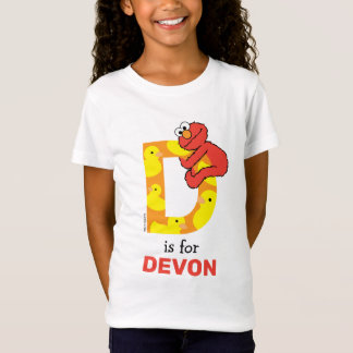 エルモ文字 | Dダック Tシャツ