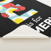 エルモ文字 | E卵 シェルパブランケット (3/4)