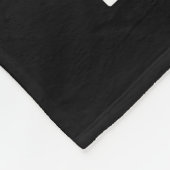 エルモ文字 | E卵 フリースブランケット (角)