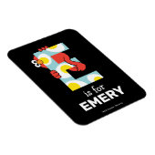 エルモ文字 | E卵 マグネット (右側)