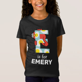 エルモ文字 | E卵 Tシャツ