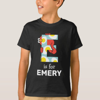 エルモ文字 | E卵 Tシャツ