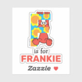 エルモ文字 | Fフラワー シール (シート)