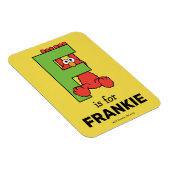 エルモ文字 | F緑 マグネット (右側)