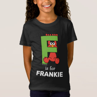 エルモ文字 | F緑 Tシャツ