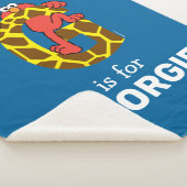 エルモ文字 | Gキリン シェルパブランケット (3/4)