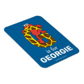 エルモ文字 | Gキリン マグネット (右側)