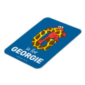 エルモ文字 | Gキリン マグネット (左側)