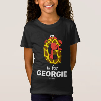 エルモ文字 | Gキリン Tシャツ