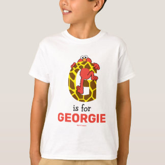エルモ文字 | Gキリン Tシャツ