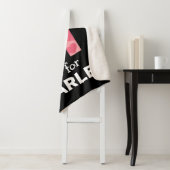 エルモ文字 | Hハート シェルパブランケット (インサイチュ)