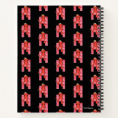 エルモ文字 | Hハート ノートブック (裏面)