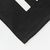 エルモ文字 | Hハート フリースブランケット (角)