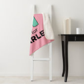 エルモ文字 | H緑 シェルパブランケット (インサイチュ)