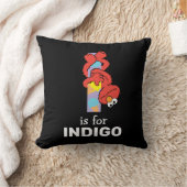 エルモ文字 | I I Ice Cream クッション (ブランケット)