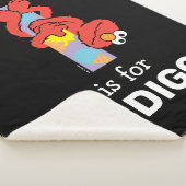 エルモ文字 | I I Ice Cream シェルパブランケット (3/4)