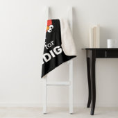 エルモ文字 | I I Ice Cream シェルパブランケット (インサイチュ)