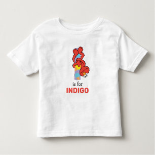 エルモ文字 I I Ice Cream トドラーTシャツ