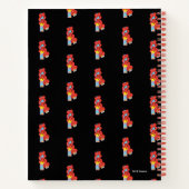 エルモ文字 | I I Ice Cream ノートブック (裏面)