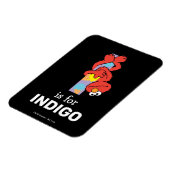 エルモ文字 | I I Ice Cream マグネット (左側)