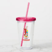 エルモ文字 | Jゼリービーン アクリルタンブラー (裏面)