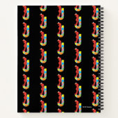 エルモ文字 | Jゼリービーン ノートブック (裏面)