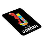 エルモ文字 | Jゼリービーン マグネット (右側)