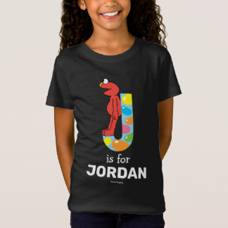 エルモ文字 | Jゼリービーン Tシャツ