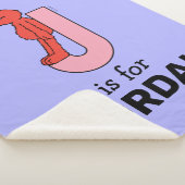 エルモ文字 | J Pink シェルパブランケット (3/4)