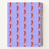 エルモ文字 | J Pink ノートブック (裏面)