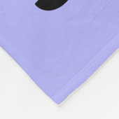 エルモ文字 | J Pink フリースブランケット (角)