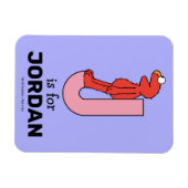 エルモ文字 | J Pink マグネット (横)