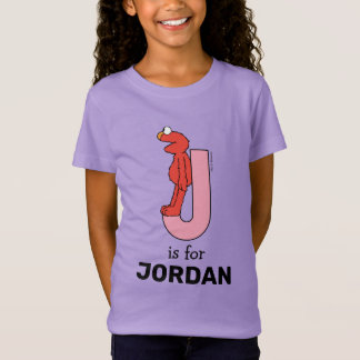 エルモ文字 | J Pink Tシャツ
