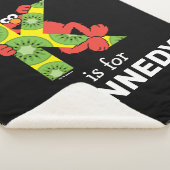 エルモ文字 | K Kiwi シェルパブランケット (3/4)