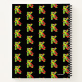 エルモ文字 | K Kiwi ノートブック (裏面)