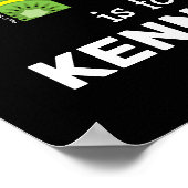 エルモ文字 | K Kiwi ポスター (角)