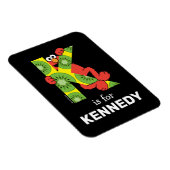 エルモ文字 | K Kiwi マグネット (右側)