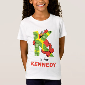 エルモ文字 | K Kiwi Tシャツ