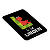 エルモ文字 | Lリーフ マグネット (右側)