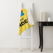 エルモ文字 | L青 シェルパブランケット (インサイチュ)