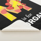 エルモ文字 | M音楽 シェルパブランケット (3/4)