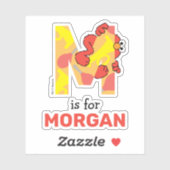 エルモ文字 | M音楽 シール (シート)