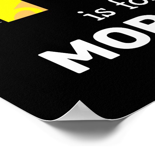 エルモ文字 | M音楽 ポスター (角)