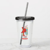 エルモ文字 | Nナット アクリルタンブラー (裏面)